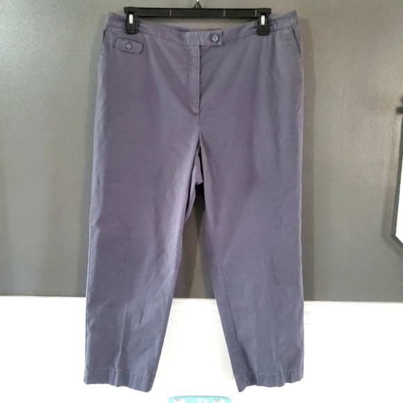 J. Jill Pants - J. JILL Genuine Fit At Waist Chinos 18